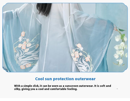 Oriental Immortal Cosplay Hanfu — Elegant Ming Song Inspired Outfit