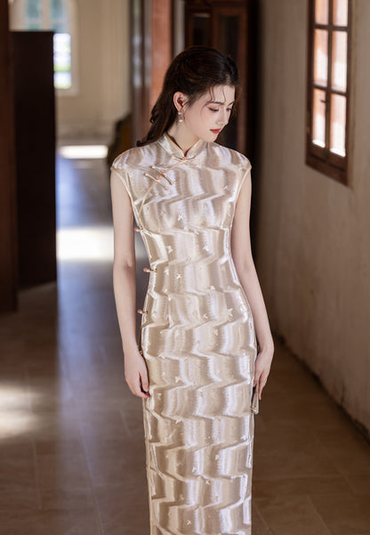 Artistic Niche Qipao – Slimming Elegant Daily Wear Dress