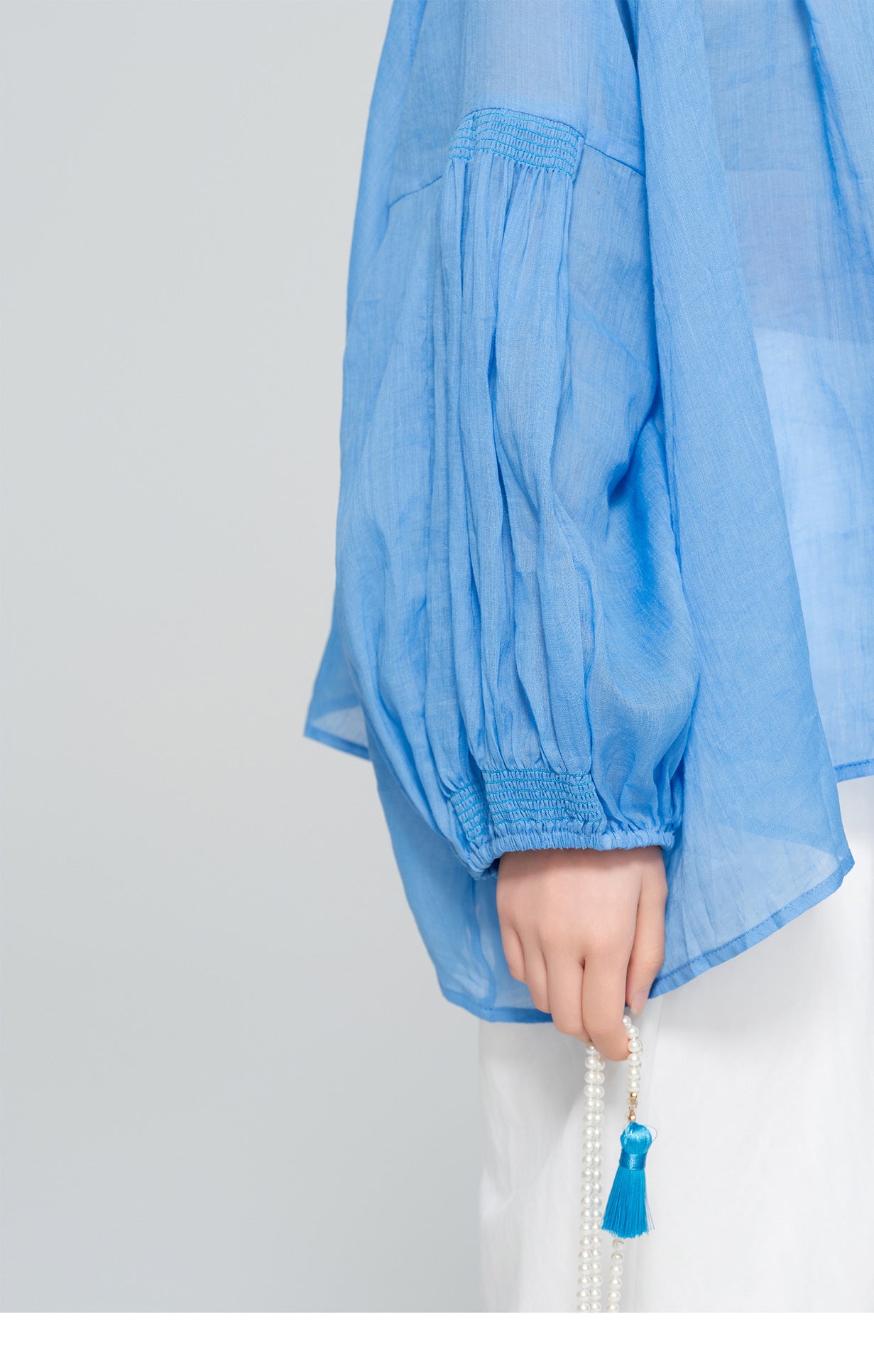 High-End Linen Casual Plus Size Women's Shirt