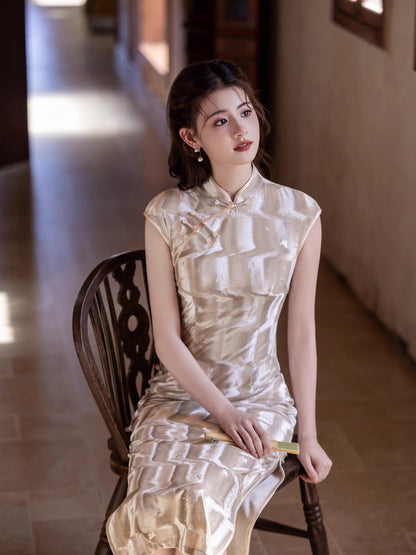 Artistic Niche Qipao – Slimming Elegant Daily Wear Dress