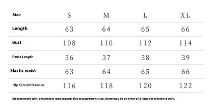 Elegant Chinese Style Summer Top & Shorts Outfit