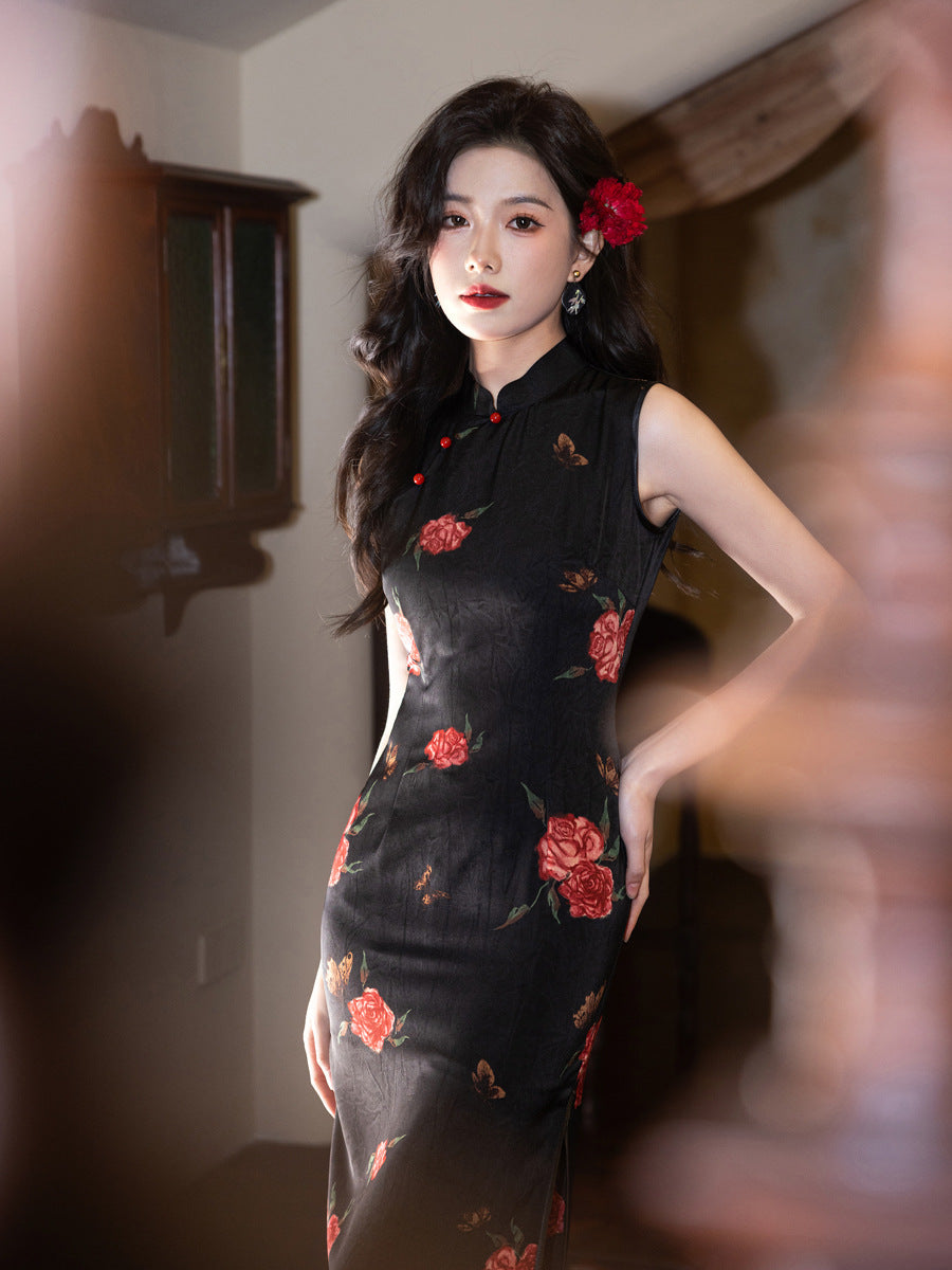 Youth Style Cheongsam – Retro Old Shanghai Women's Dress