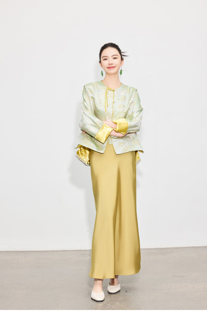 High-End Women's Jacquard Jacket