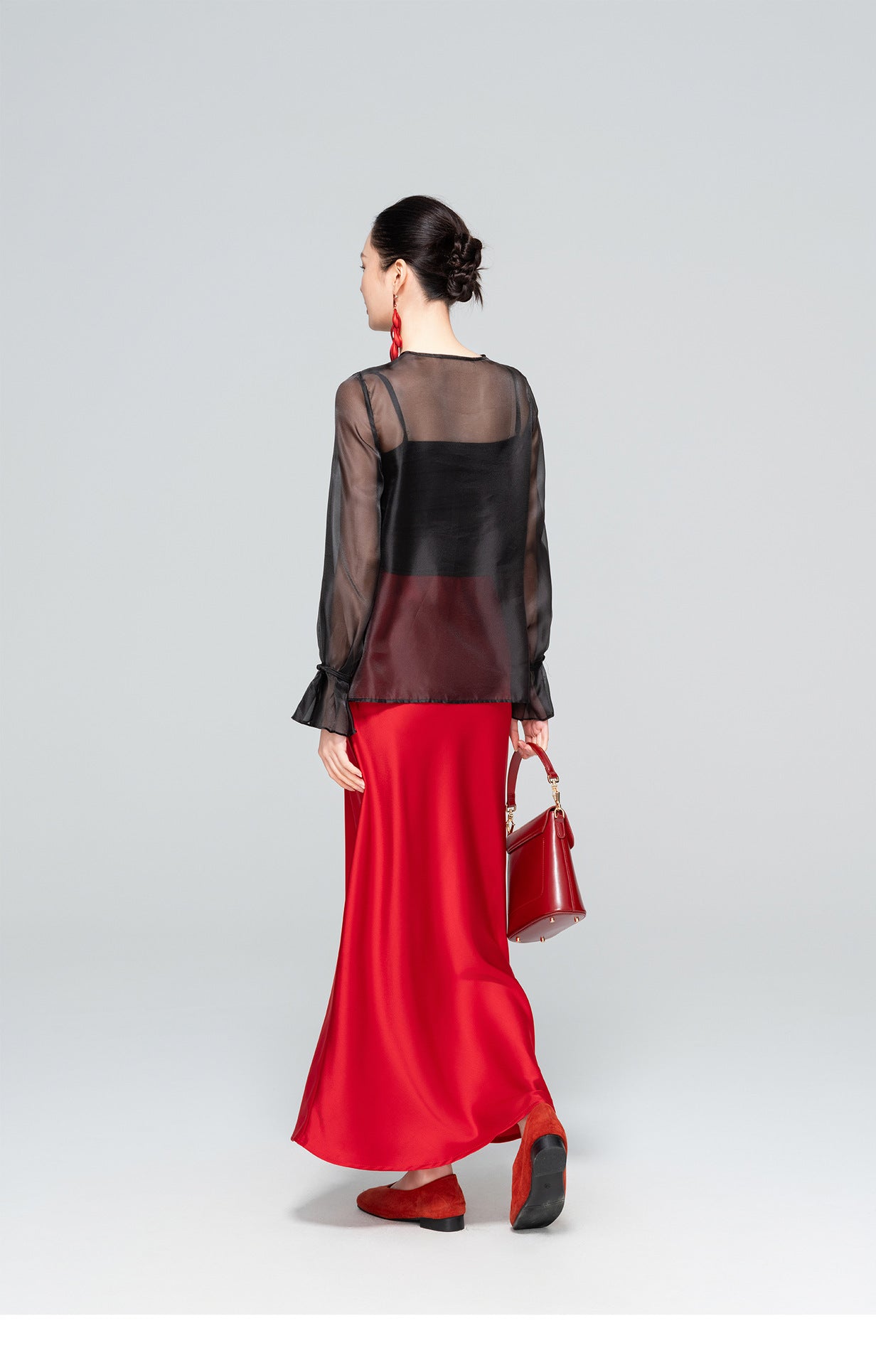 Original National Style Thin Fashion Versatile Autumn Top