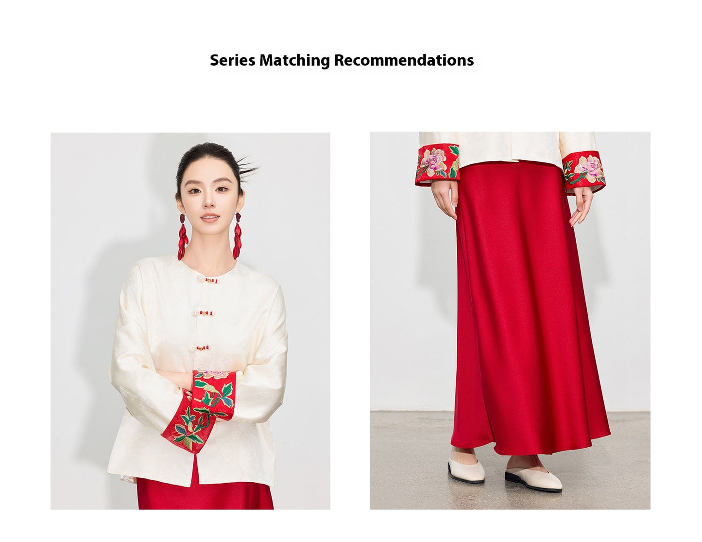 Stylish National Style Embroidered Top for Women