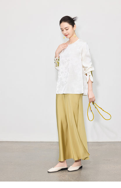 Stylish Embroidered Design Shirt for Women