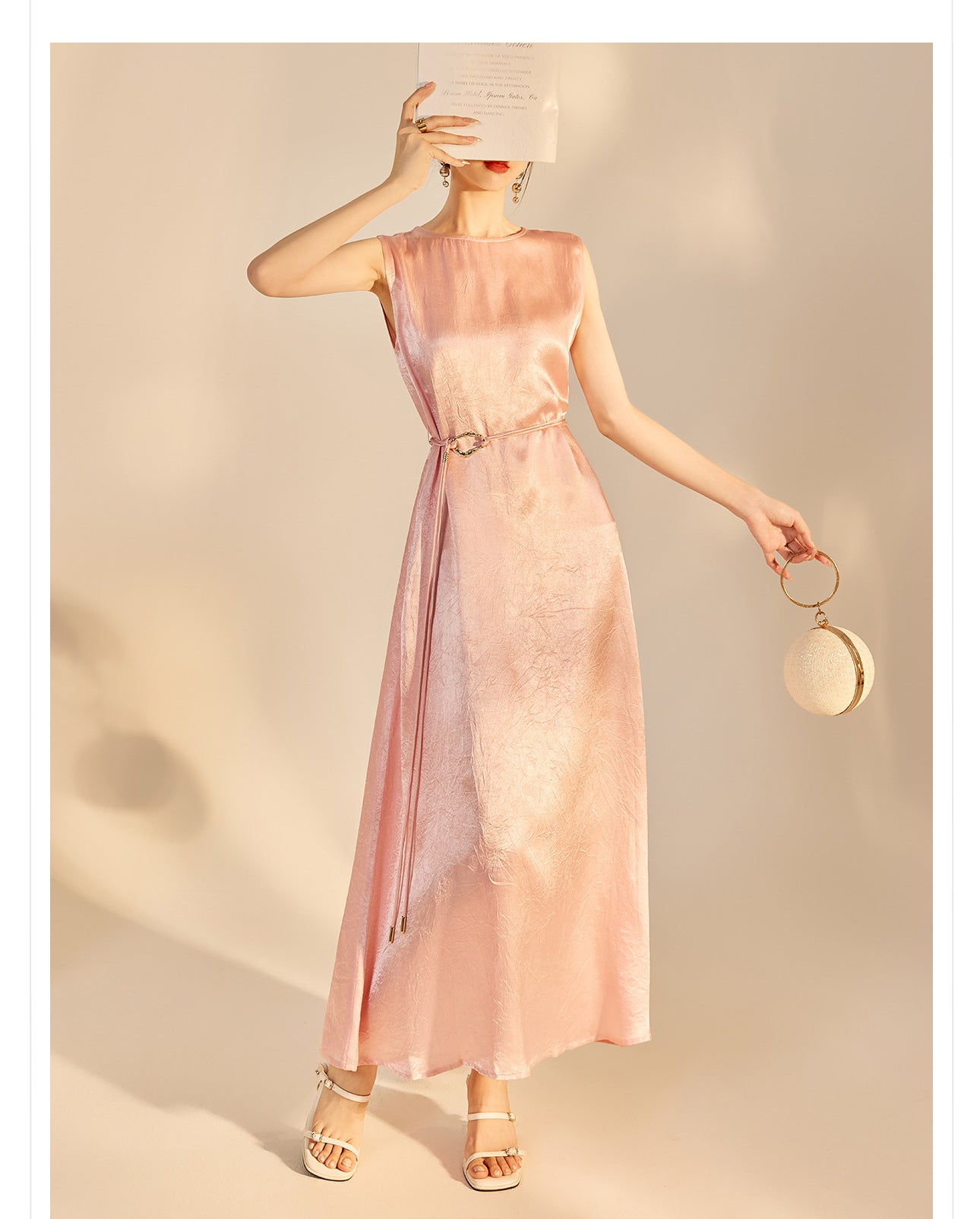 High-Cool Summer Dress | New Chinese Style Elegant Long Dress for Women