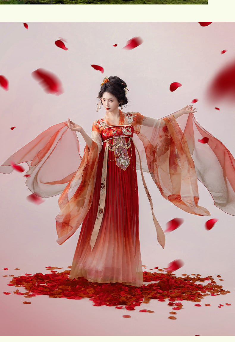 Oriental Ancient Hanfu — Spring Summer Daily Short Drama Female Set