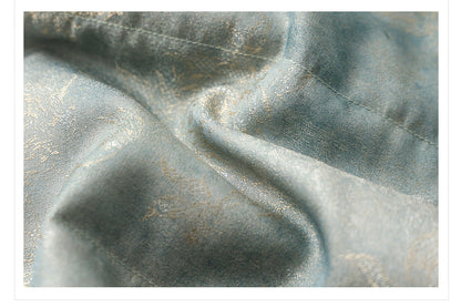 New Chinese Style Feather Collar Embroidered Cotton Jacket for Women