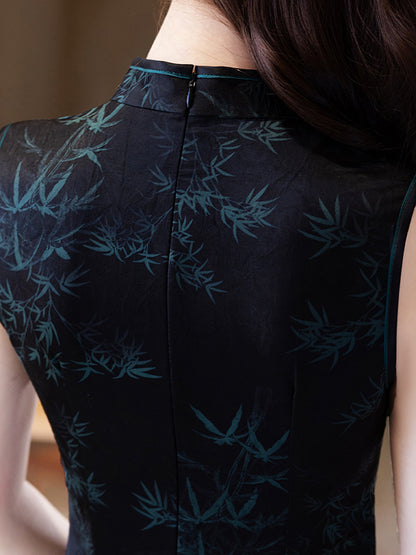 Elegant New Chinese Style Qipao – Daily Exam Prep Dress