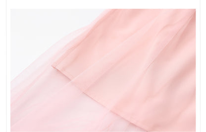 Summer New Chinese Style Embroidered Printed Top and Skirt Set