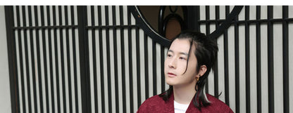 Mens Chinese Style Cardigan Hanfu Button Up Cotton Linen Jacket