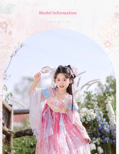 Fairy Ancient Style Hanfu — Girls Cosplay Little Princess Outfit