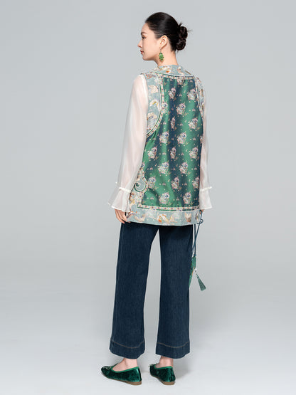 Elegant Petite Straight-Leg Jeans, High-Waist Design