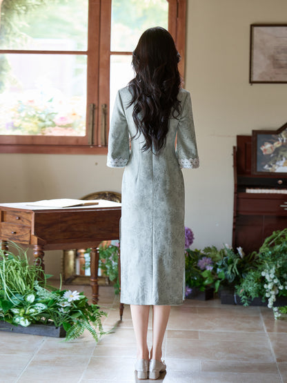 New Chinese Style Qipao – Improved Youth Daily Wear Dress