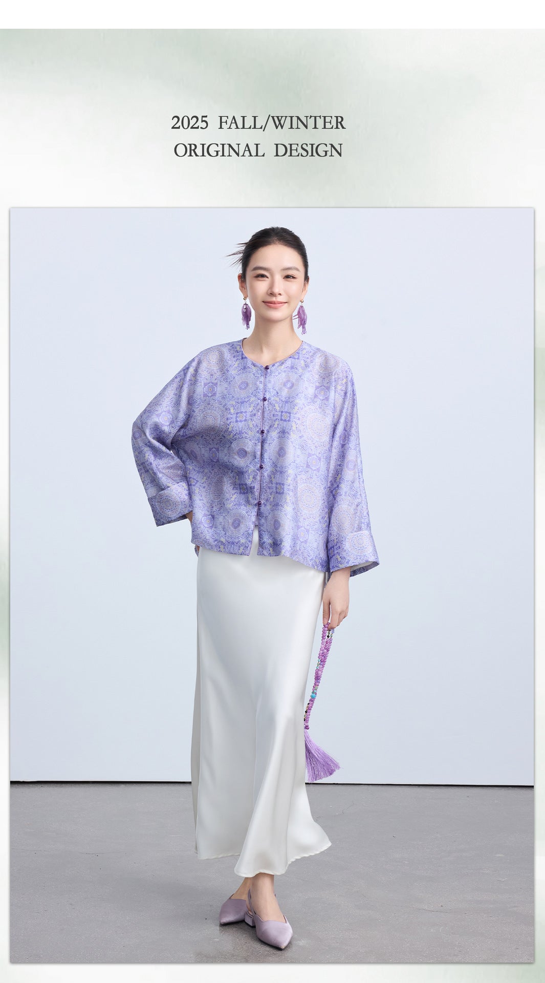 High-End Stylish Chinese Summer Top for Women