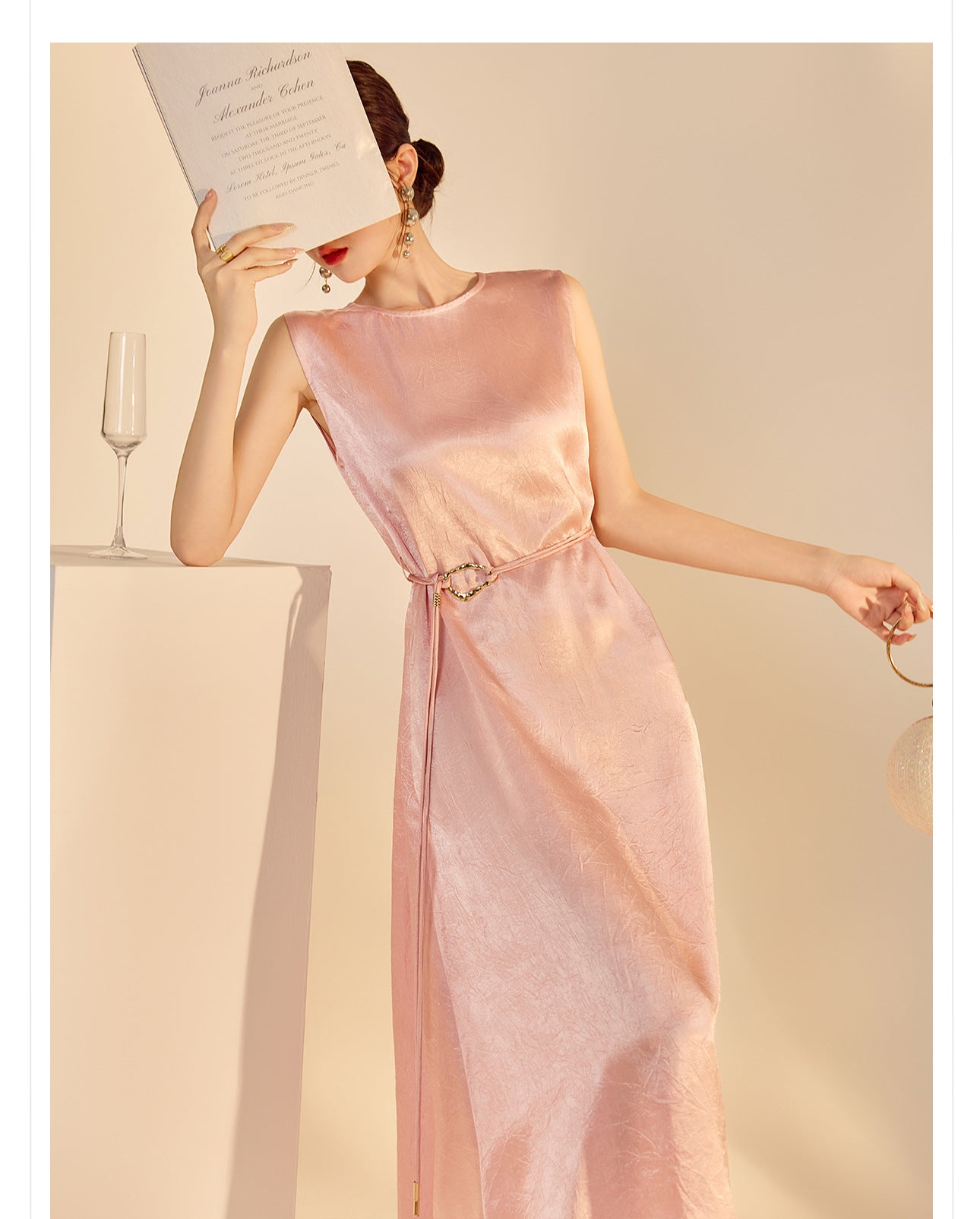 High-Cool Summer Dress | New Chinese Style Elegant Long Dress for Women
