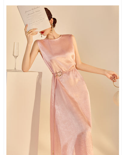 High-Cool Summer Dress | New Chinese Style Elegant Long Dress for Women