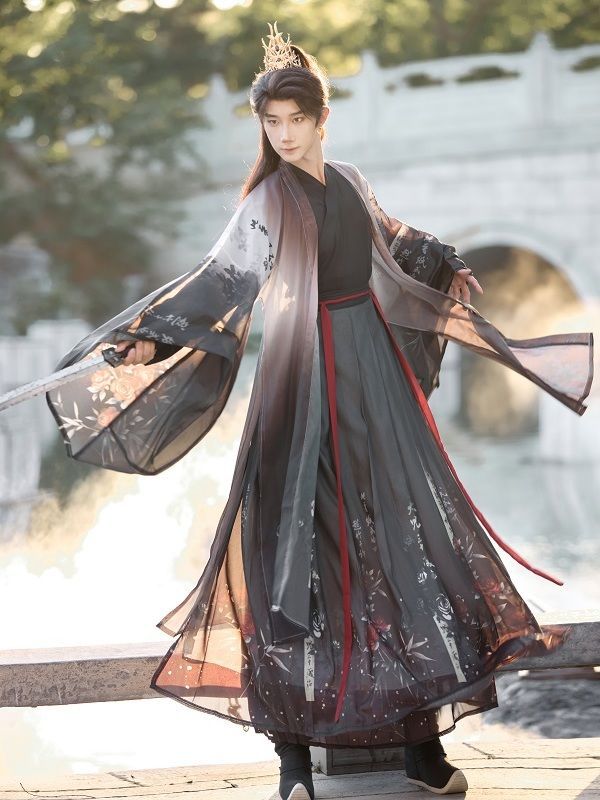 Romantic Oriental Hanfu — Male & Female Traditional Chinese Outfit