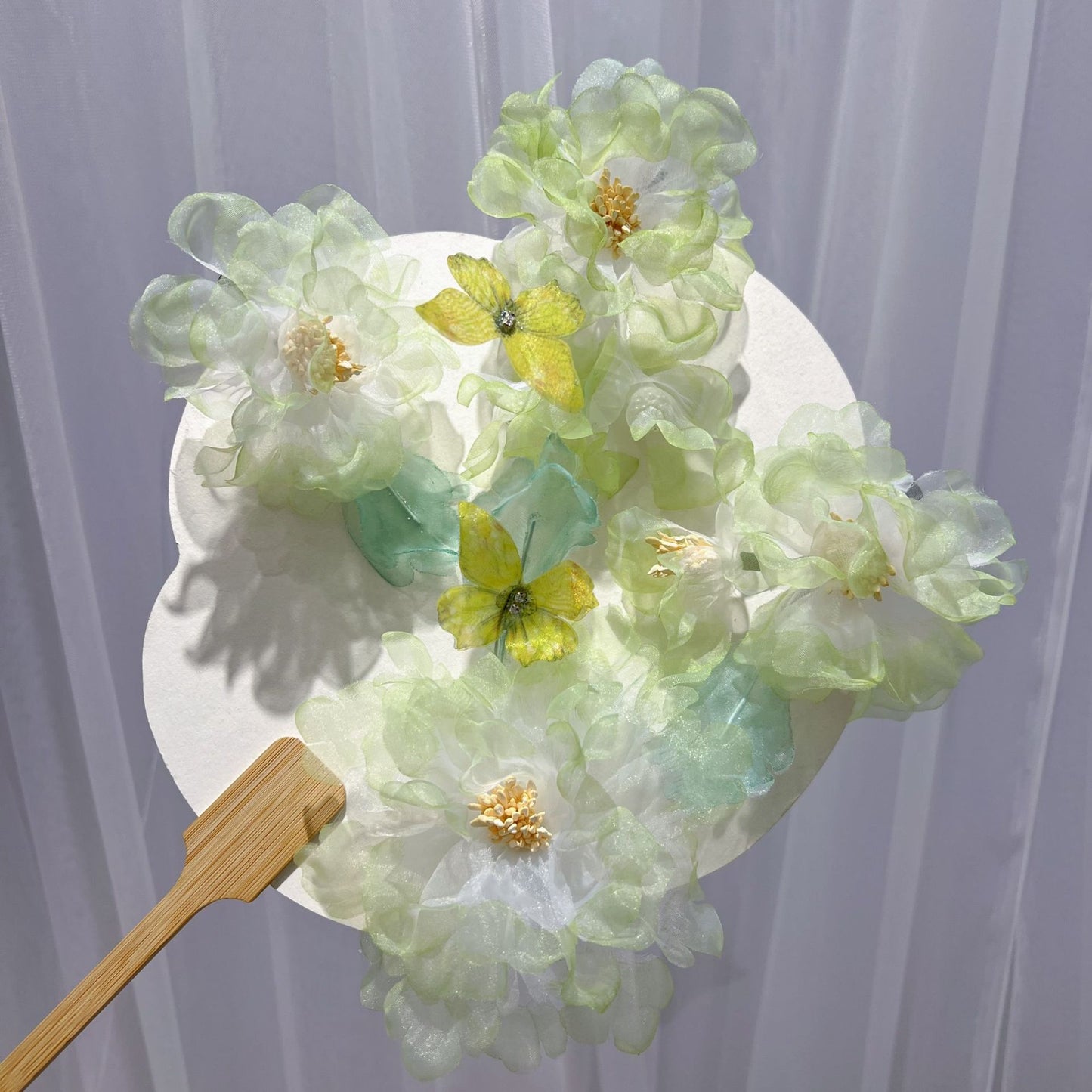 Ancient Style Forest Sweet Perm Flower Hair Crown Hanfu Handmade Hairpin