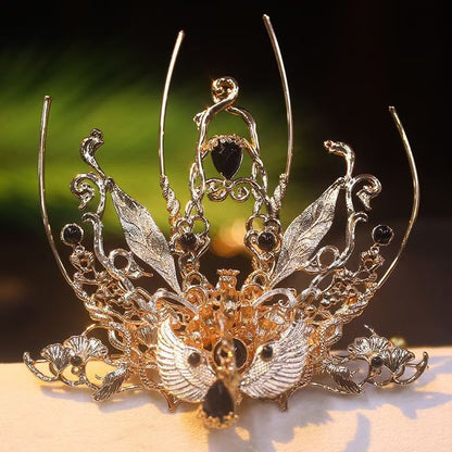 Ancient summer style hair crown tassel hair accessories