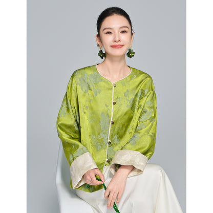 National Style Elegant Women's Top