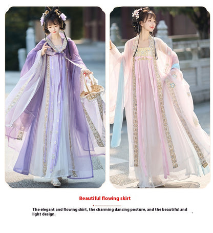 Fairy Hanfu Costume — Elegant Cloak & Flowing Ancient Outfit