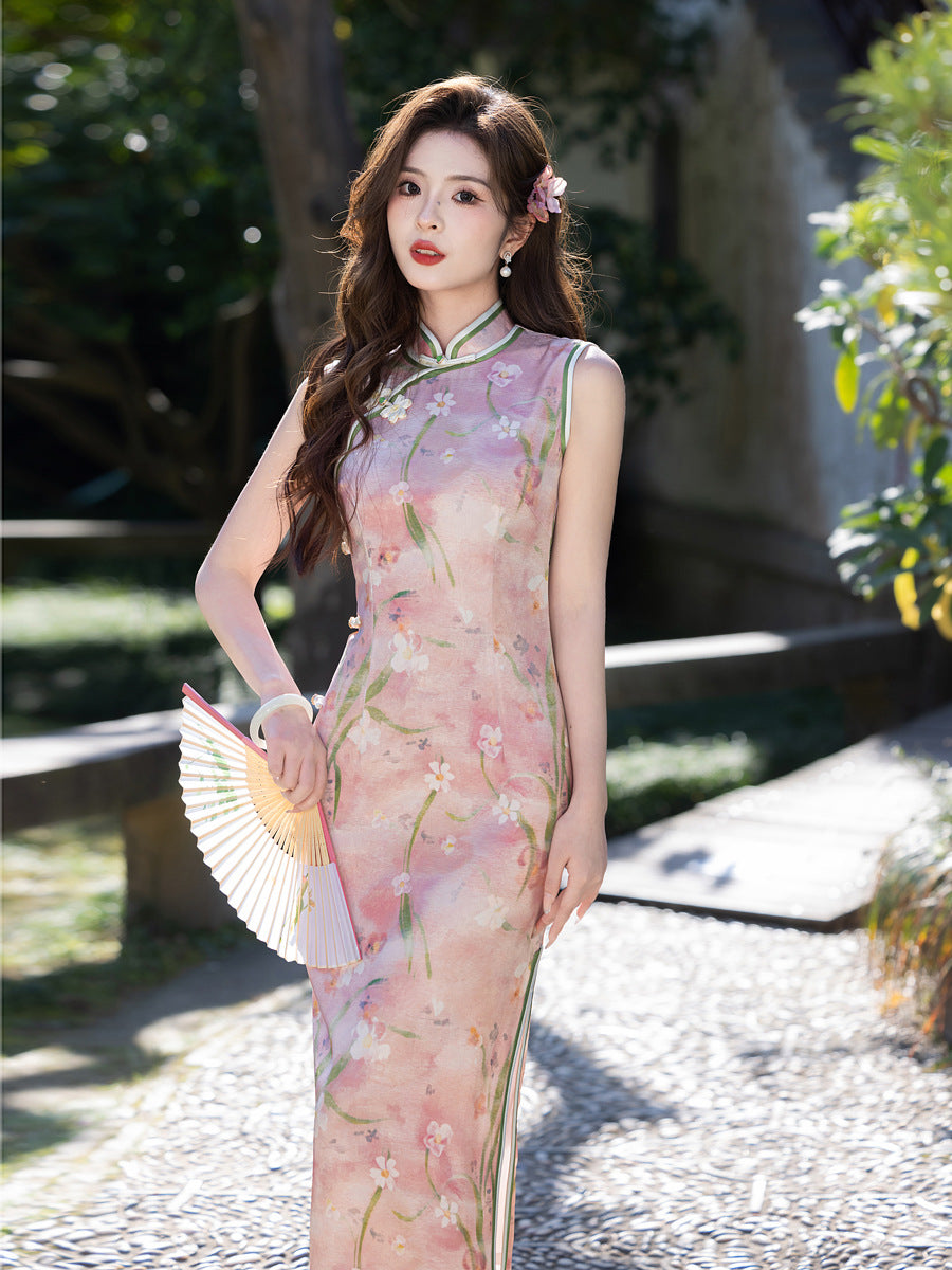 Young Style Exquisite Qipao – Age-Reducing Women's Dress