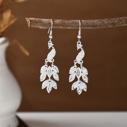 Ancient Style Ethnic Earrings | Elegant Miao Jewelry for Women