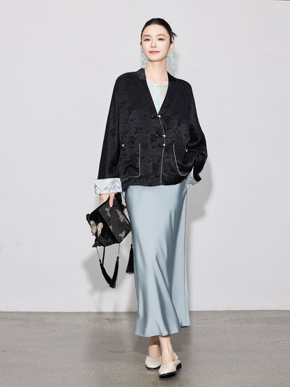 Chic High-End Silky Mermaid Half Skirt