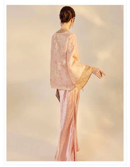 Retro Fashion Chinese Style Jacket | Elegant Embroidered National Cardigan