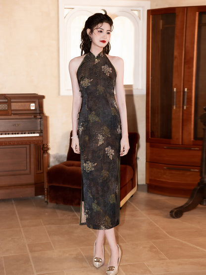 High-End New Chinese Style Qipao – Summer Youth Elegant Dress