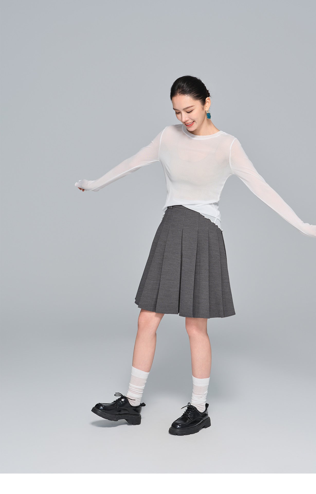 Basic Inner Wear Long Sleeve Shirt