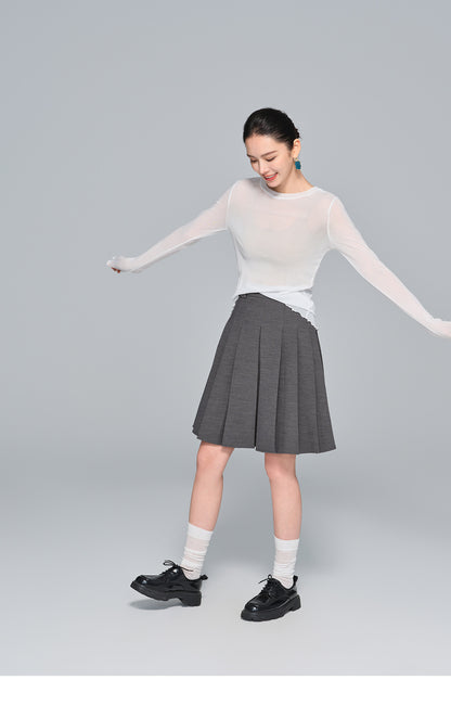 Basic Inner Wear Long Sleeve Shirt