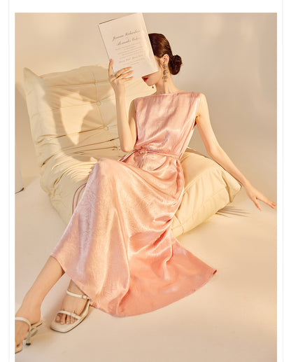 High-Cool Summer Dress | New Chinese Style Elegant Long Dress for Women