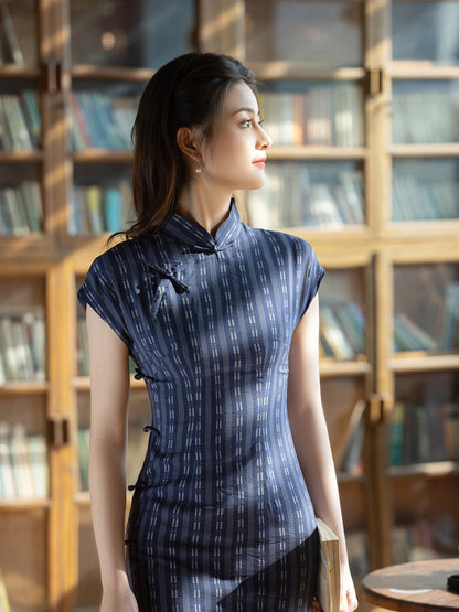 New Chinese Style Cheongsam – Elegant Daily Wear Spring Dress