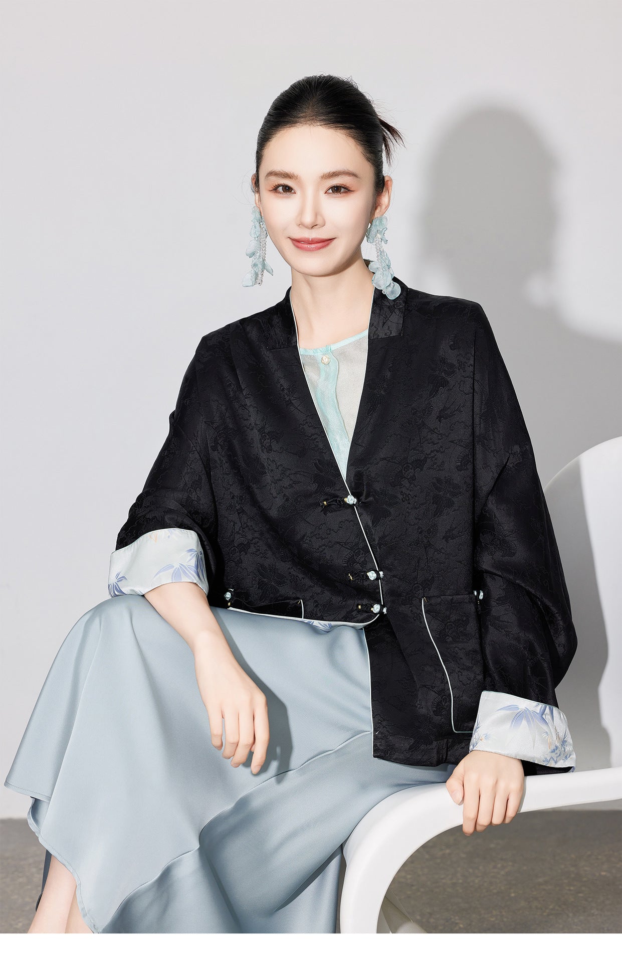 Chic High-End Silky Mermaid Half Skirt