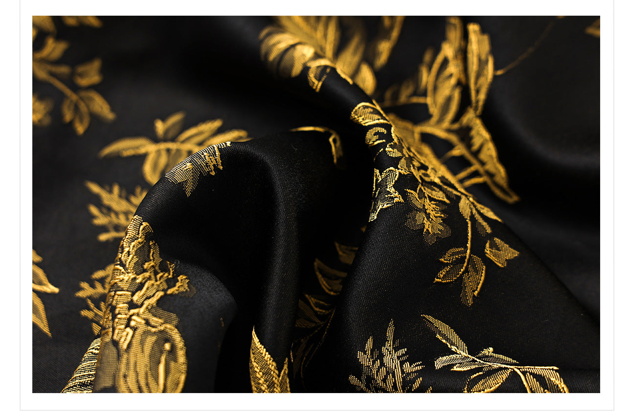 Vintage Embroidered Jacket High-End New Chinese Style Autumn Top