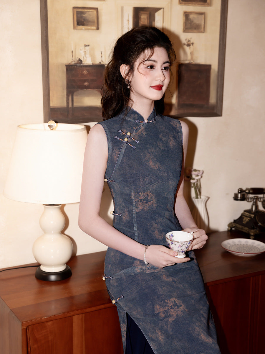 High-End Retro Qipao – Elegant Women's Daily Wear Dress