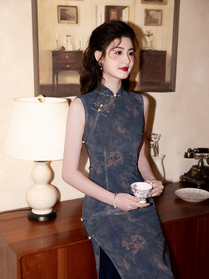 High-End Retro Qipao – Elegant Women's Daily Wear Dress