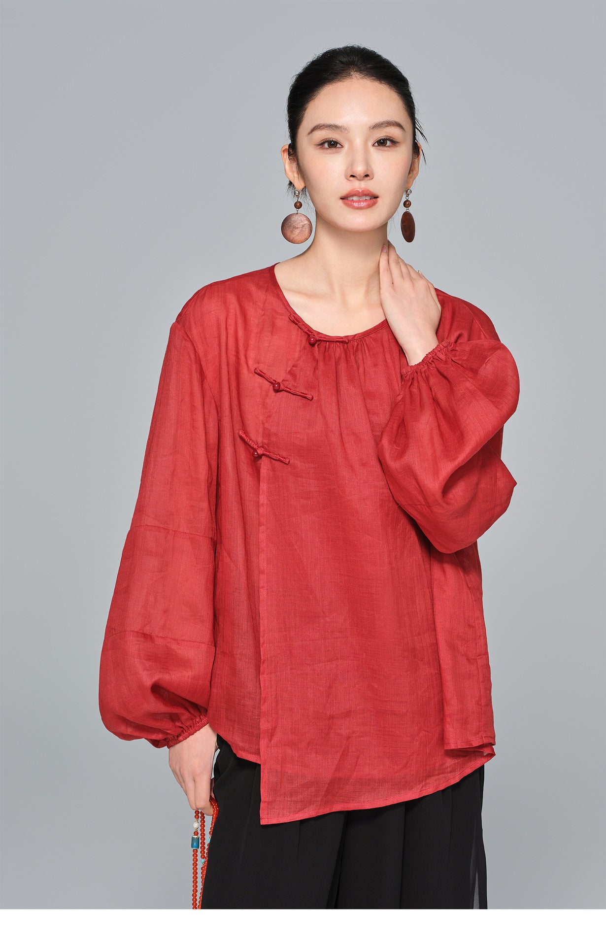 Stylish Lightweight Linen Shirt