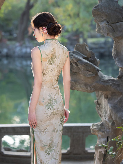 Original Exquisite Cheongsam – Age-Reducing Elegant Dress
