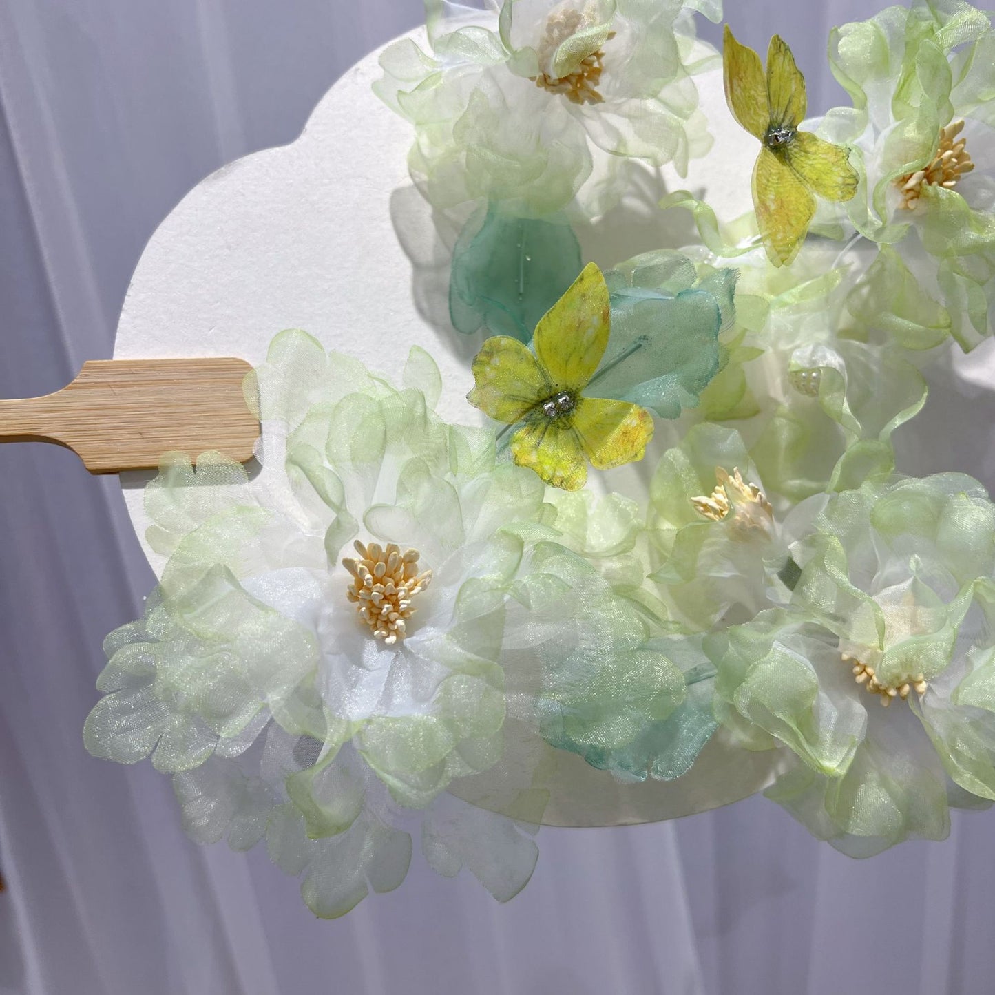 Ancient Style Forest Sweet Perm Flower Hair Crown Hanfu Handmade Hairpin