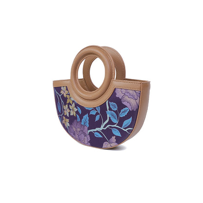 National Trend Song Brocade Shoulder Bag — Original Design Fashion Crossbody