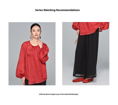 Stylish Lightweight Linen Shirt