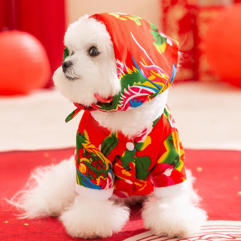 Autumn Winter Dog Coat Small Dog Teddy Yorkie Cotton Jacket