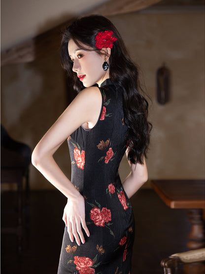Youth Style Cheongsam – Retro Old Shanghai Women's Dress