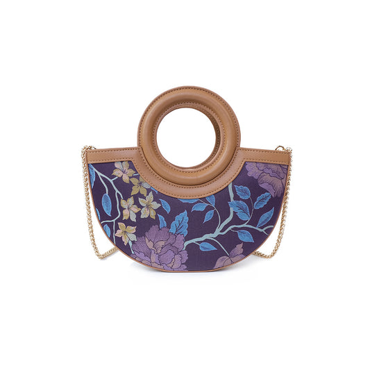 National Trend Song Brocade Shoulder Bag — Original Design Fashion Crossbody