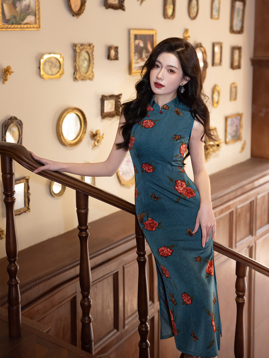 Youth Style Cheongsam – Retro Old Shanghai Women's Dress