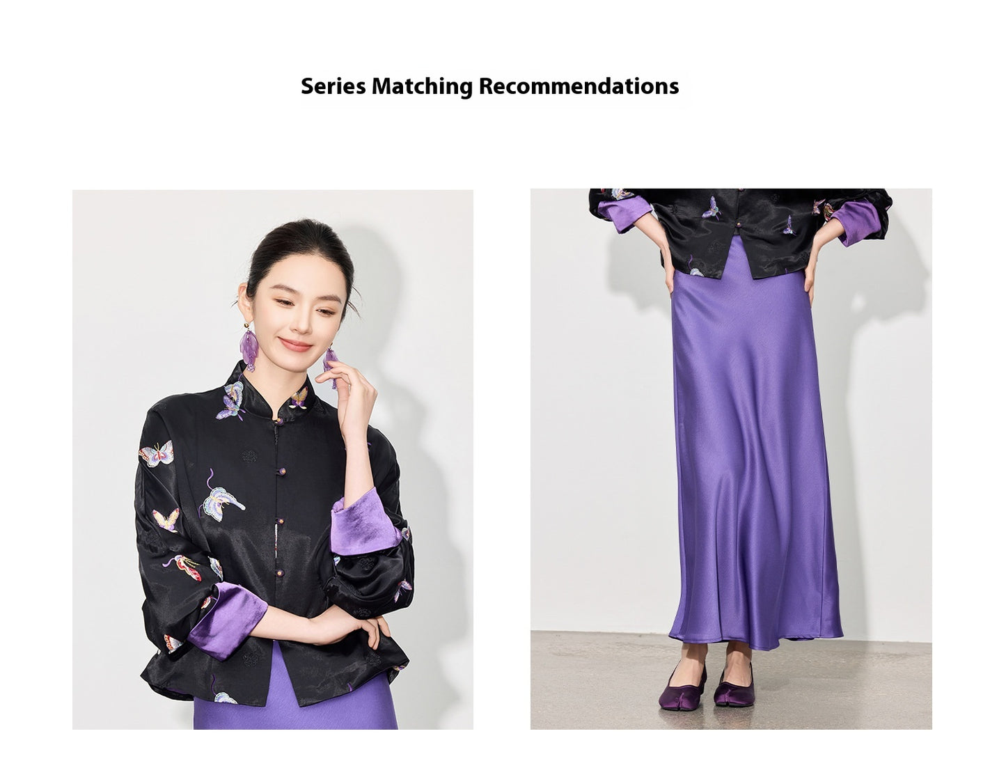 High-End Elegant Loose Fit Embroidered Blouse for Women